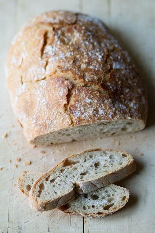 El pan es un alimento básico que forma parte de la dieta tradicional. (Foto: Pinterest)