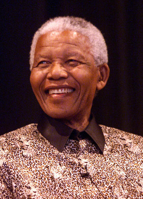 Mandela recibió el Premio Nobel de la Paz en 1993.