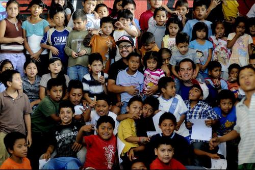 El amor que se vive en esta asociación se respira en el aire. (Foto: Esteban Biba/Soy502) 