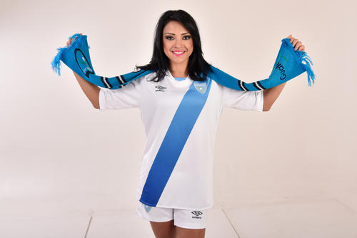 Guatemala saltará a la cancha el próximo viernes 12 de junio, con esta camiseta blanca. (Foto: Álvaro Yool/Nuestro Diario)