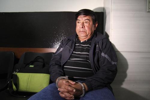 Marco Tulio Abadío fue condenado a 30 años de prisión por el lavado de dinero de 24 millones de quetzales. (Foto: Archivo)