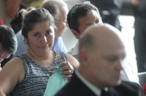 Abdy Estrada también fue enviada a juicio por el delito de defraudación tributaria. (Foto: Jesús Alfonso/Soy502)