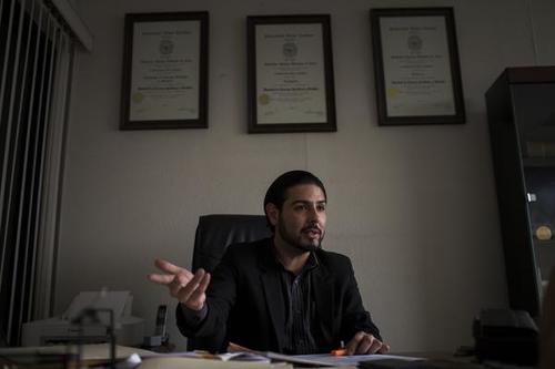 El abogado Guillermo Cifuentes. (Foto: Plaza Pública)