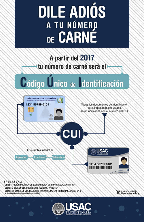 La Usac hará campañas informativas para que todos los estudiantes puedan actualizar sus datos. 