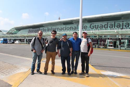 Guadalajara se conecta Guatemala a través de esta conexión. (Foto: Aluz Nahual oficial) 