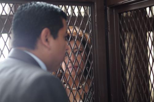 Anabella de León, exjefa del Registro de la Propiedad, fue enviada a juicio. (Foto: Jesús Alfonso/Soy502)