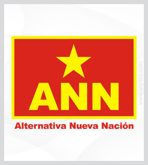 El logo de la Alianza Nueva Nación (ANN) ya no se usará más. 