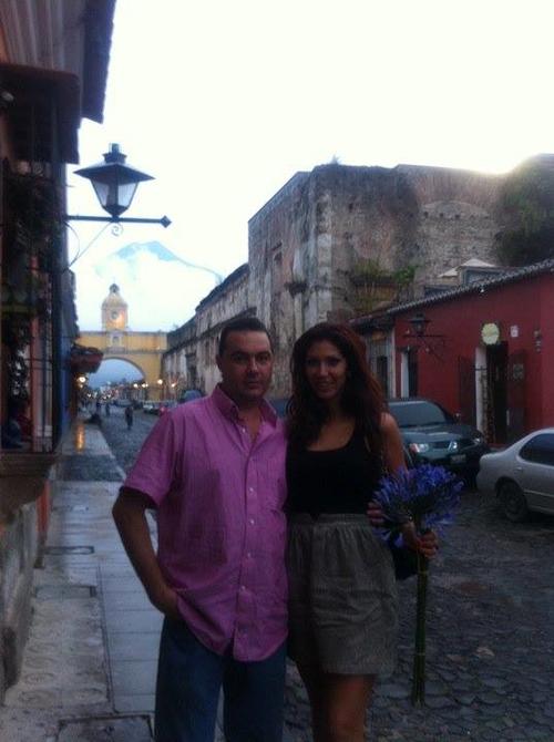 En la ciudad de Antigua Guatemala Anett Pikula ha estado en varias ocasiones.  (Foto: Facebook/Anett Pikula) 