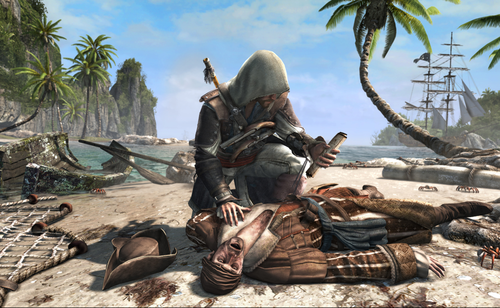 Los piratas surcaron el Mar Caribe en el siglo XVIII, se parte de esto en Assassin’s Creed 4: Black Flag.