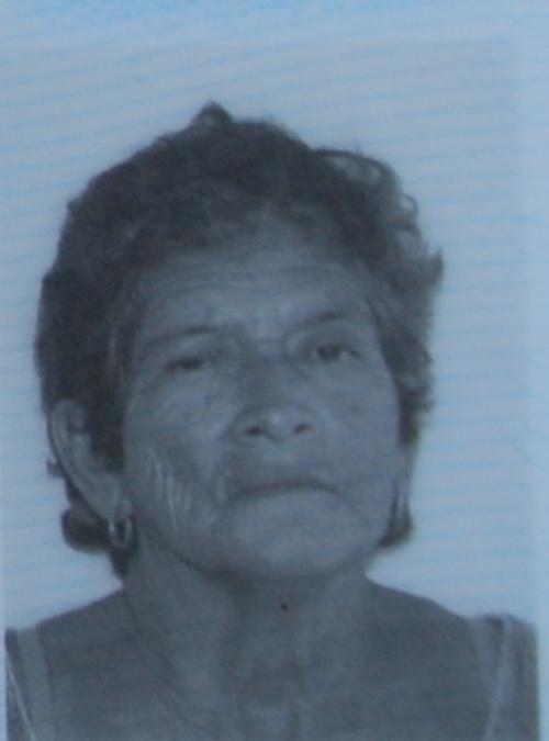 Imagen del Documento Personal de Identificación (DPI) de Aura Leticia Mata Lobos, de 66 años. (Foto: Cortesía de Nuestro Diario)