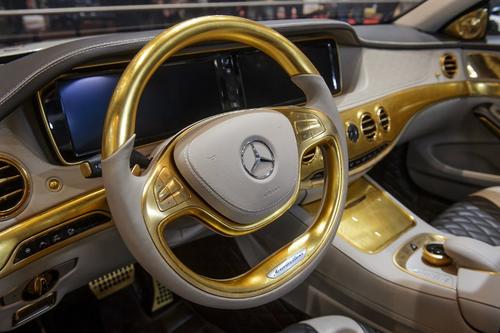 Diez de  los 25 automóviles ya han sido reservados por clientes muy acaudalados, en particular empresarios chinos. (Foto:AFP) 