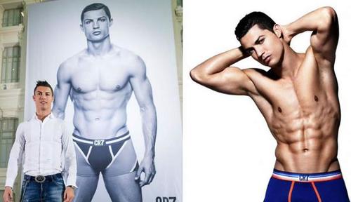 Cristiano Ronaldo lanza nueva línea de ropa interior foto