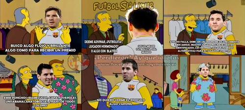 Memes Messi balón de oro 14