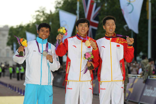 Barrondo consiguió la medalla de plata el 4 de agosto de 2012 en Londres. La fecha es histórica para el deporte de Guatemala.