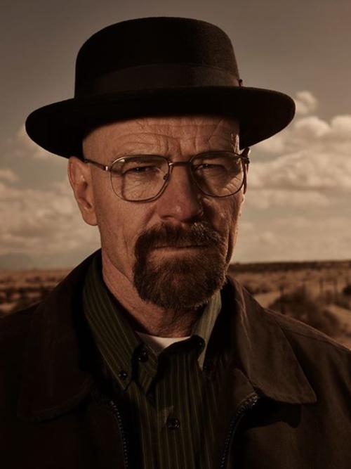 El actor Bryan Cranston, quien interpreta a Walter White, en la serie Breaking Bad.