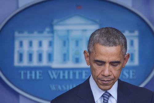 El presidente de Estados Unidos, Barack Obama, realizó un llamado al pueblo del área de Ferguson para guardar la calma ante el fallo del juez. (Foto: AFP)