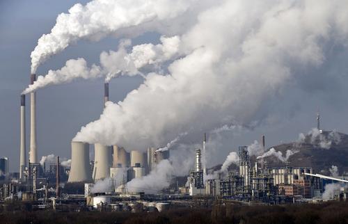 La contaminación del aire también es una de las causas de cáncer pulmonar. (Foto AP)