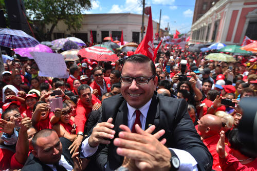 El candidato de Lider anunció su renuncia de la política. (Foto: Wilder López/Soy502)
