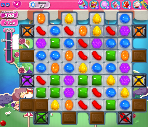 Candy Crush Saga es uno de los juegos más buscados en Facebook y en su versión móvil. 