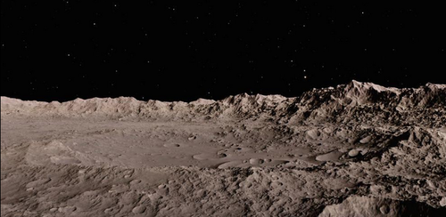 Lograron cartografiar los depósitos lunares escarpados. (Foto: NASA)