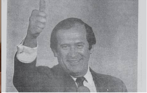 Jorge Carpio Nicolle, director de diario El Gráfico y candidato a la presidencia de la UCN, fue asesinado junto a varios colaboradores en 1993.