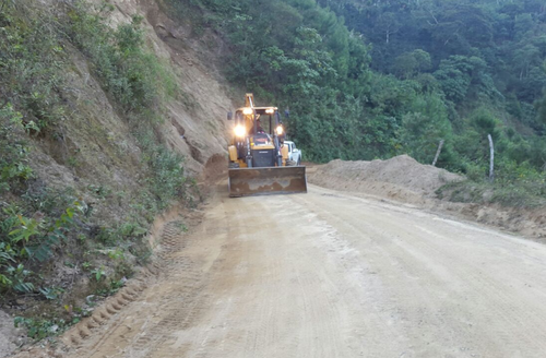 Ejército concluyó la construcción de 200 kilómetros de carretera. (Foto: Mindef)