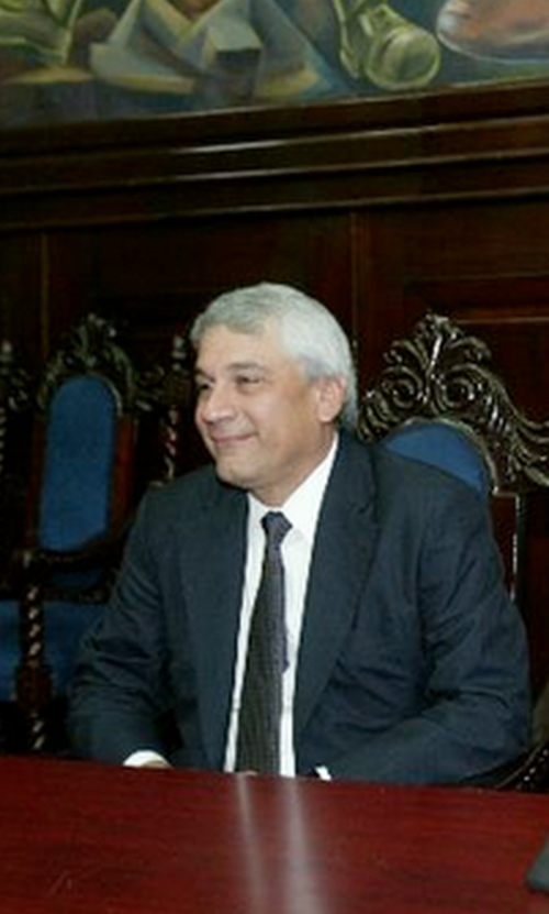 Enrique Castellanos ha sido ejecutivo de la compañía Claro. (Foto: Congreso.com.gt)