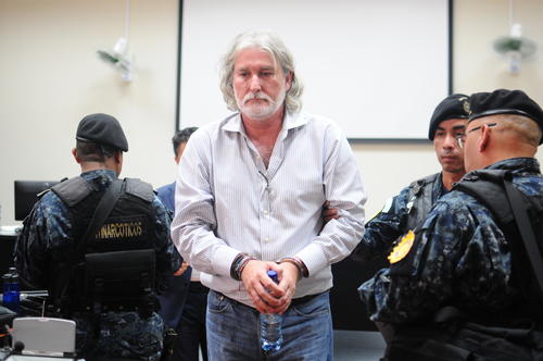 Juan José Suárez, gerente de TCQ, es acusado de estafa y se encuentra bajo arresto. (Foto: Wilder López/soy502)