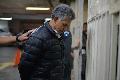 El exjefe de la SAT guarda prisión preventiva acusado de integrar la estructura de defraudación aduanera La Línea. (Foto: Archivo/Soy502)