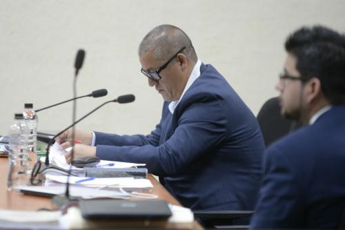 Carlos Rodas, exsecretario de Bienestar Social, es acusado de los mismos delitos, pues él estuvo enterado de todo lo que sucedió. (Foto: Wilder López/Soy502)