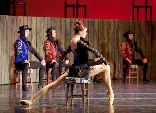 Carmen es una de las obras que presentará el Ballet de Kiev en nuestro país. (Foto: Ballet de Kiev oficial) 