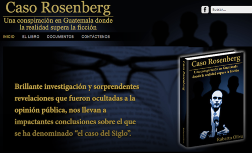 El Libro Caso Rosenberg, fue escrito por Roberto Oliva. (Foto: casorosenberg.com)