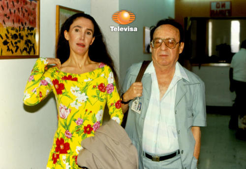 Roberto Gómez Bolaños y Florinda Meza 03