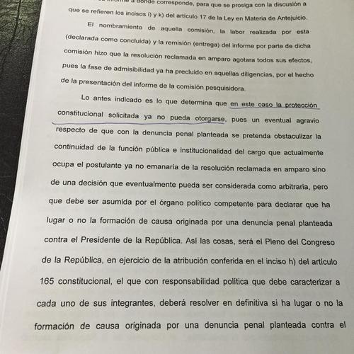 La CC explica por qué no procede otorgar el amparo al mandatario Otto Pérez Molina.   (Foto: Evelyn de León/Soy502) 