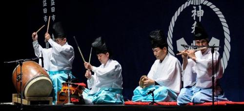 "Danza Iwami Kagura" fue la actividad que recibió el "Festival de Junio". (Foto: CCMA oficial) 