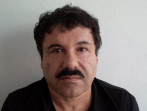 Así luce en la actualidad Joaquín "El Chapo" Guzmán.