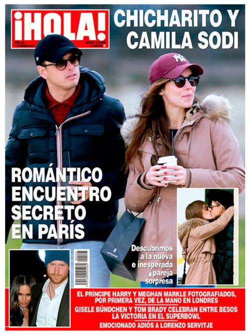 Camila afirmó que terminó su relación con el Chicharito por culpa de los medios de comunicación. (Foto: Hola.com)