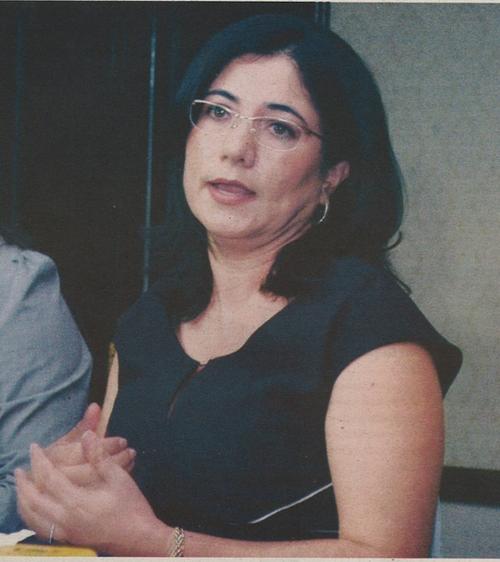 La magistrada Claudia Escobar entregó a la CICIG un audio como medio de prueba de la conversación que tuvo con el diputado Gudy Rivera.
