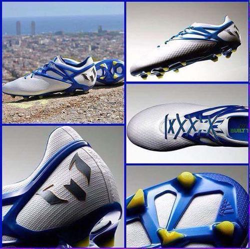 nuevos zapatos de futbo, adidas que usarçá messi en champions foto 