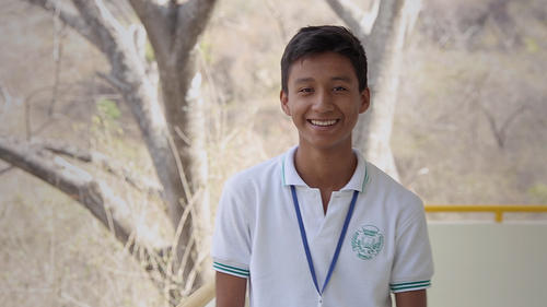 Léster, de 15 años, es la promesa de un mejor futuro para su familia. (Foto: George Rojas/Soy502