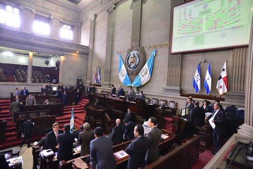 El Congreso discutirá la elección del nuevo magistrado de la CC (Foto: Wilder López/Soy502)