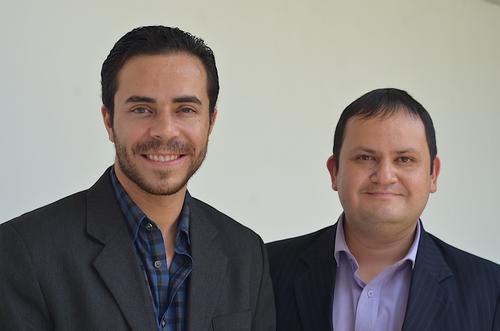 Rodrigo Escalante y José Antonio Quiroa son los creadores del proyecto cinematográfico "El Cerro de la Cruz". (Foto: El Cerro de la Cruz oficial) 