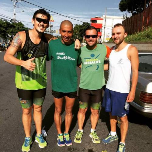 Amado es reconocido en Costa Rica por sus triunfos en las carreras de aquel país. (Foto: Twitter)