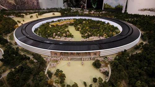 El sueño de Steve Jobs será una realidad. La construcción del Apple Campus 2 está en marcha. (Foto: Apple)