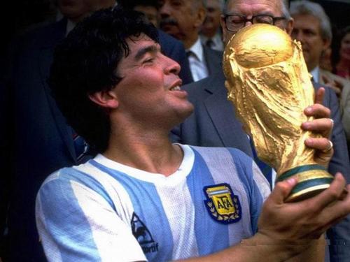 Levantó la Copa del Mundo con su selección Argentina. (Foto: Archivo)