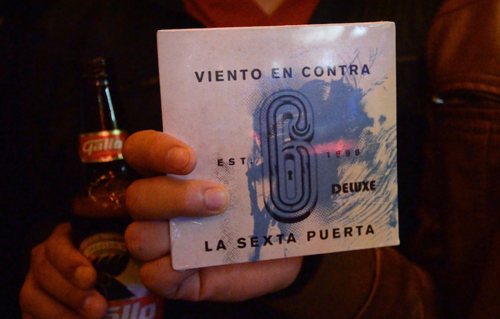 "La 6ta. Puerta", es el título del álbum de Viento en Contra. (Foto: Selene Mejía/Soy502) 