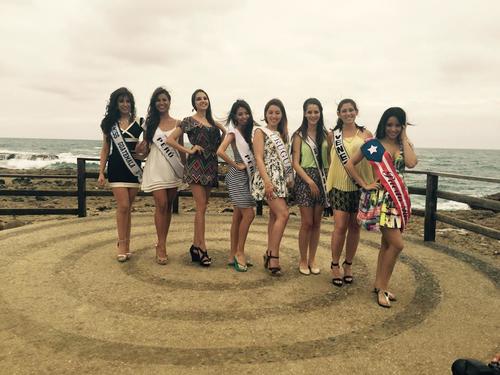 La guatemalteco durante una sesión de fotos en Guayaquil, Ecuador. (Foto: Miss Guatemala) 