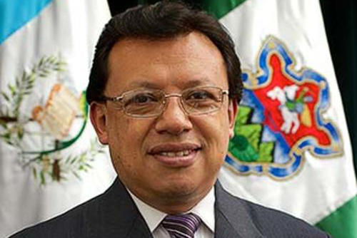 Edgar Ruiz, ex alcalde de Antigua Guatemala, fue arrestado sindicado de colaborar con Adolfo Vivar, exjefe edil quien fue enviado a juicio. (Foto: Archivo/Soy502)