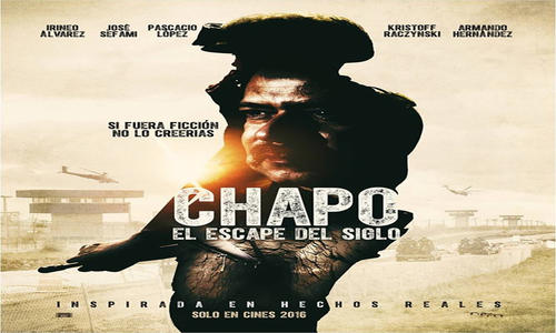 La fuga del "Chapo" Guzmán pasará de los noticieros al cine en 2016