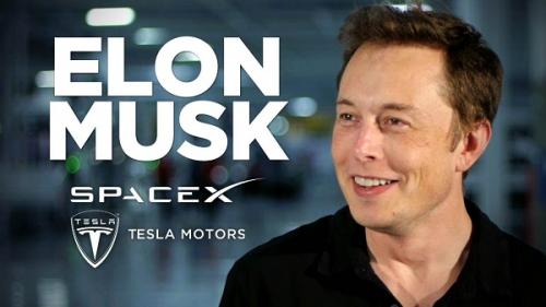 Elon Musk de la firma de transporte espacial SpaceX.